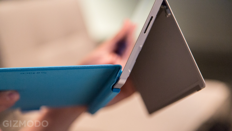 Illustration for article titled Surface Pro 3 Hands On: A Laptop Replacement That Just Might Work